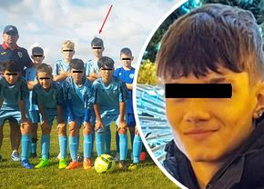 Minorul implicat în crima din Cenei, junior al unui club important de fotbal: „O lua razna, lovea copiii pe teren!” » Mărturii și detalii înfiorătoare