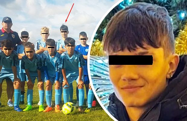 Minorul implicat în crima din Cenei, junior al unui club important de fotbal: „O lua razna, lovea copiii pe teren!” » Mărturii și detalii înfiorătoare