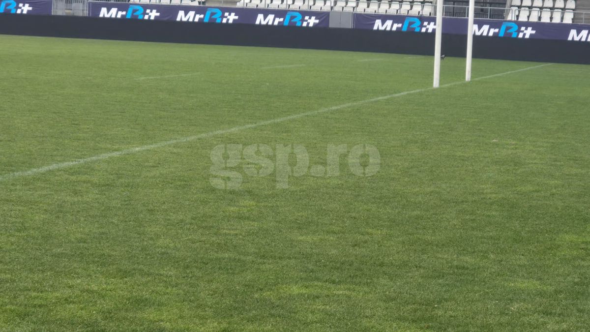 Cum arată „Arcul de Triumf”, înainte de Dinamo - Petrolul