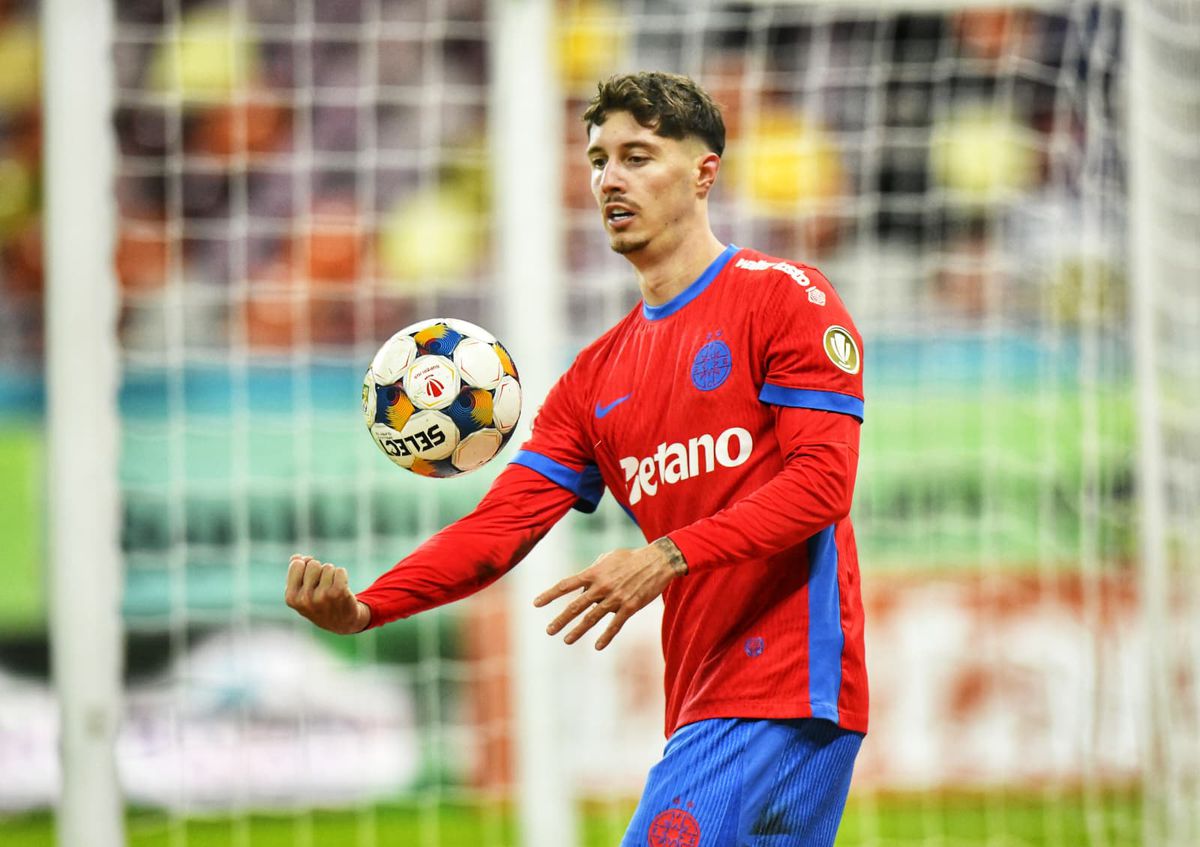 „Plecarea lui Charalambous nu e o soluție” » Fostul antrenor de la FCSB crede în calificarea roș-albaștrilor în play-off: „Pot câștiga toate meciurile”