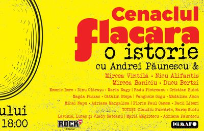 „Cenaclul Flacăra – O Istorie”: o seară de muzică, memorie și emoție, concepută de Andrei Păunescu