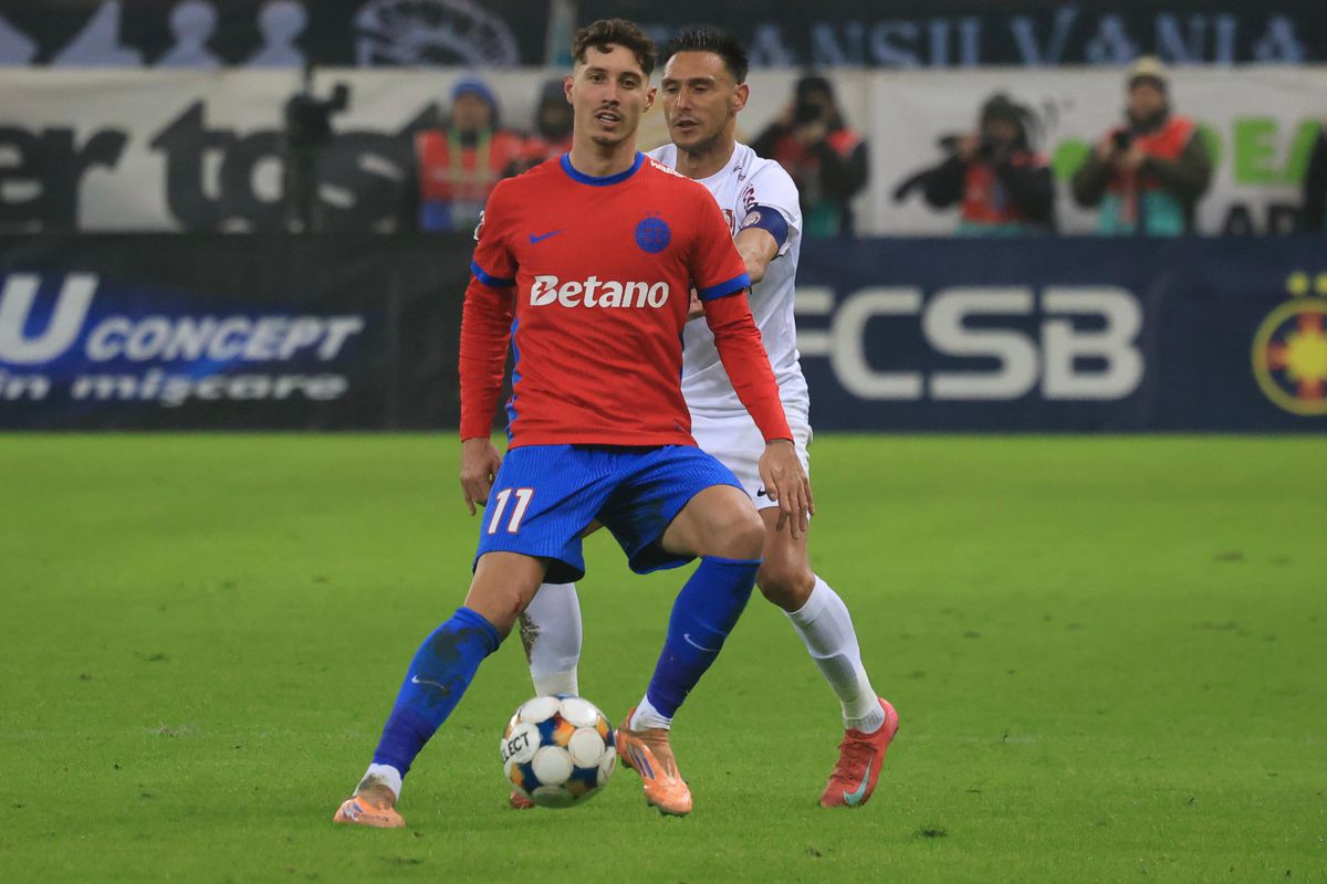 „Clasamentul îți provoacă dureri de ochi” » Iasmin Latovlevici știe ce se întâmplă la FCSB: „Când joci la cea mai mare echipă din țară...”