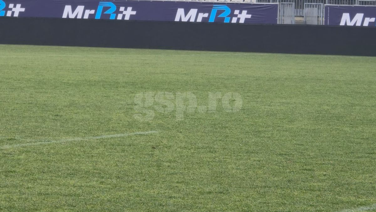 Cum arată „Arcul de Triumf”, înainte de Dinamo - Petrolul