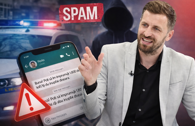 Florin Lovin, victima „Schemei 1.800”! Ce mesaje au primit apropiații și cum a reacționat fostul internațional: „Ca la balamuc!”