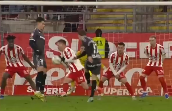 Acuză arbitrajul din UTA - Rapid: „Asta i-am spus lui Colțescu”