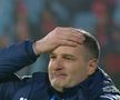Reacția lui Laszlo Balint la golul lui Nuno Pedo în Oțelul - Csikszereda