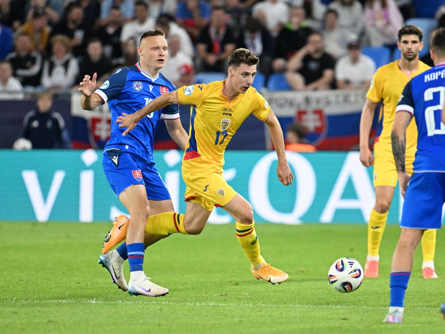 1,3 milioane € pentru internaționalul român! Maghiarii sparg banca pentru fotbalistul aflat pe radarul lui Mircea Lucescu