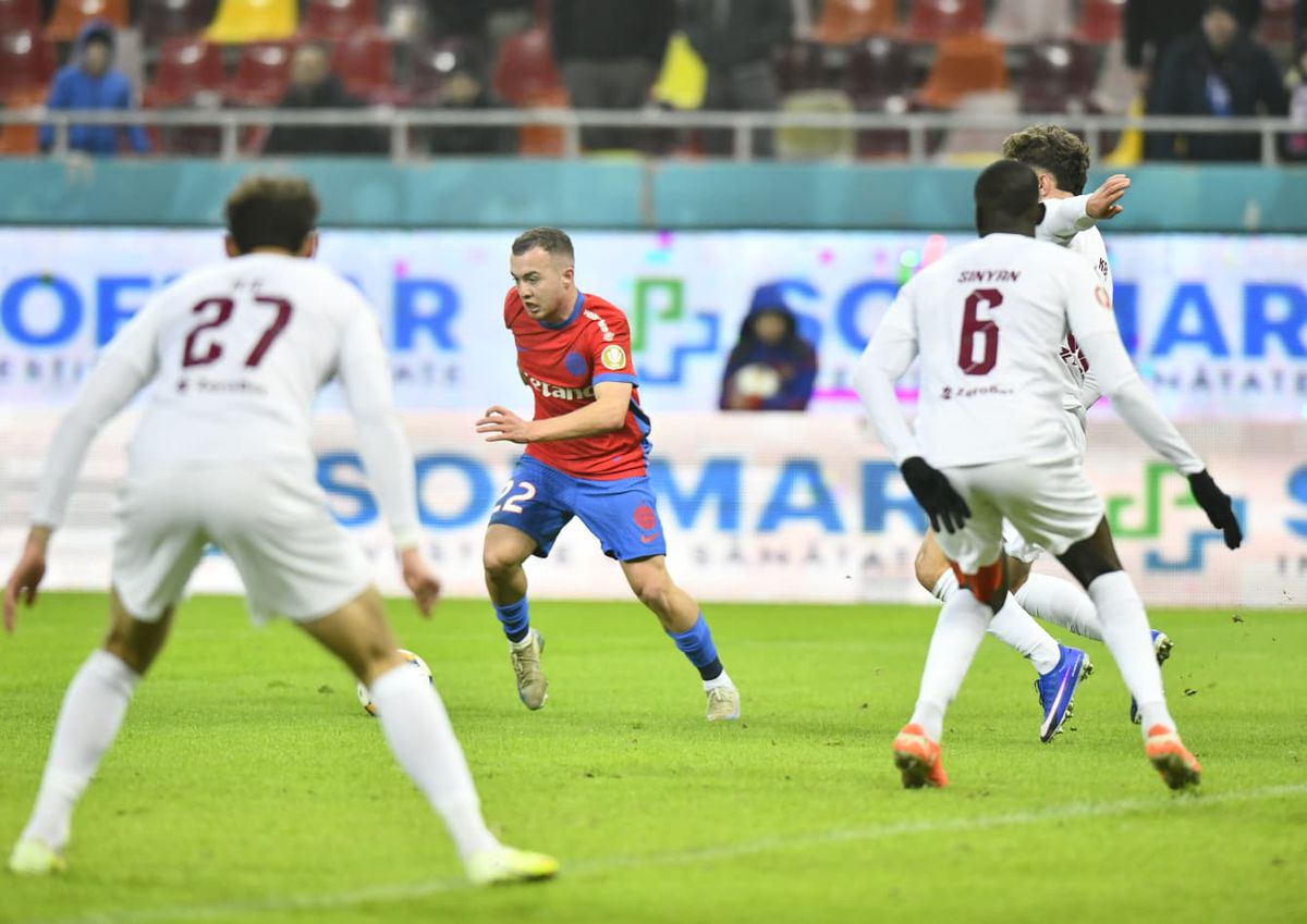 „Clasamentul îți provoacă dureri de ochi” » Iasmin Latovlevici știe ce se întâmplă la FCSB: „Când joci la cea mai mare echipă din țară...”