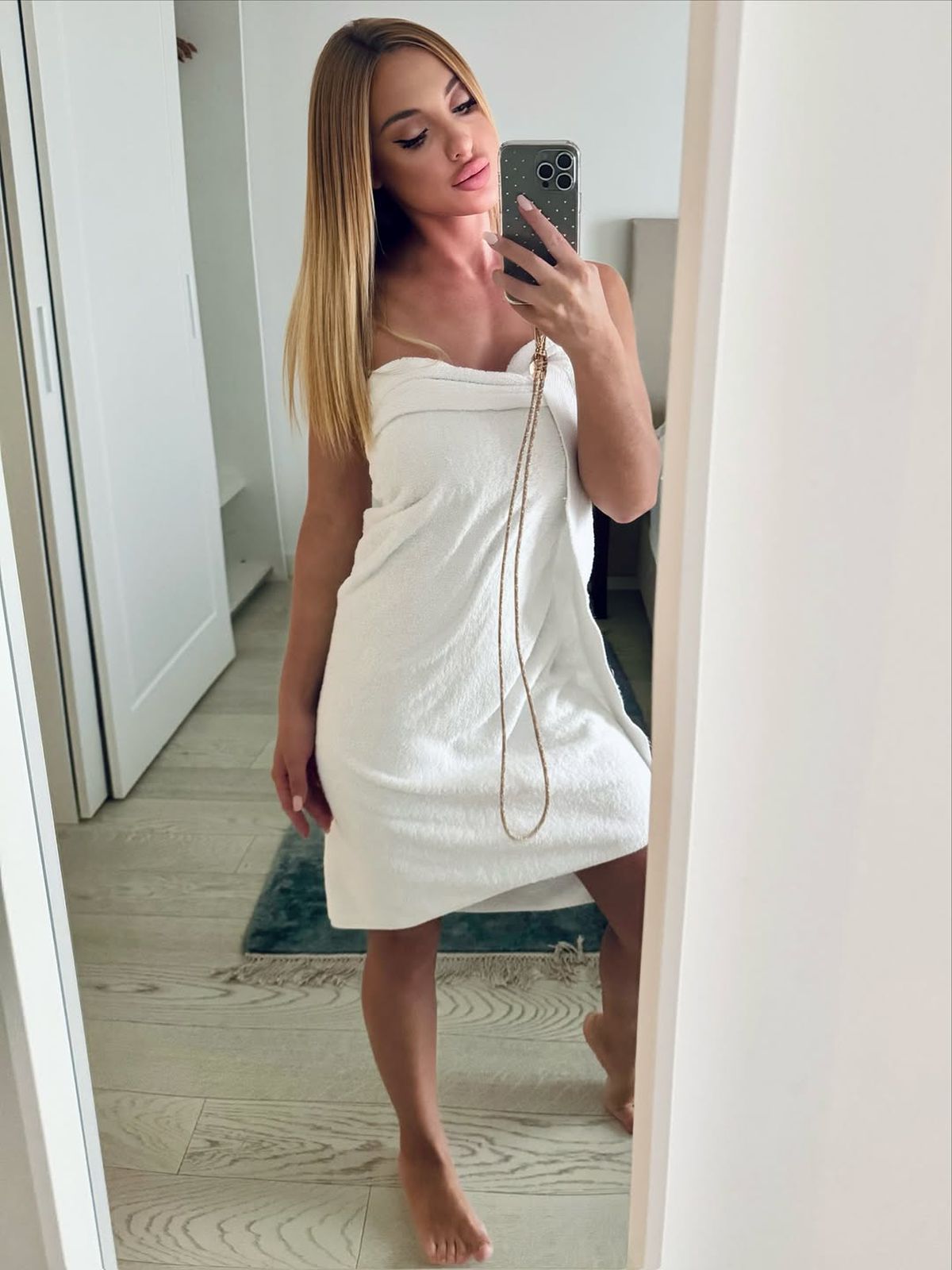 „Noua Diletta Leotta” » Tania a atras toate privirile cu o apariție îndrăzneață la TV: „Ești uimitoare!”