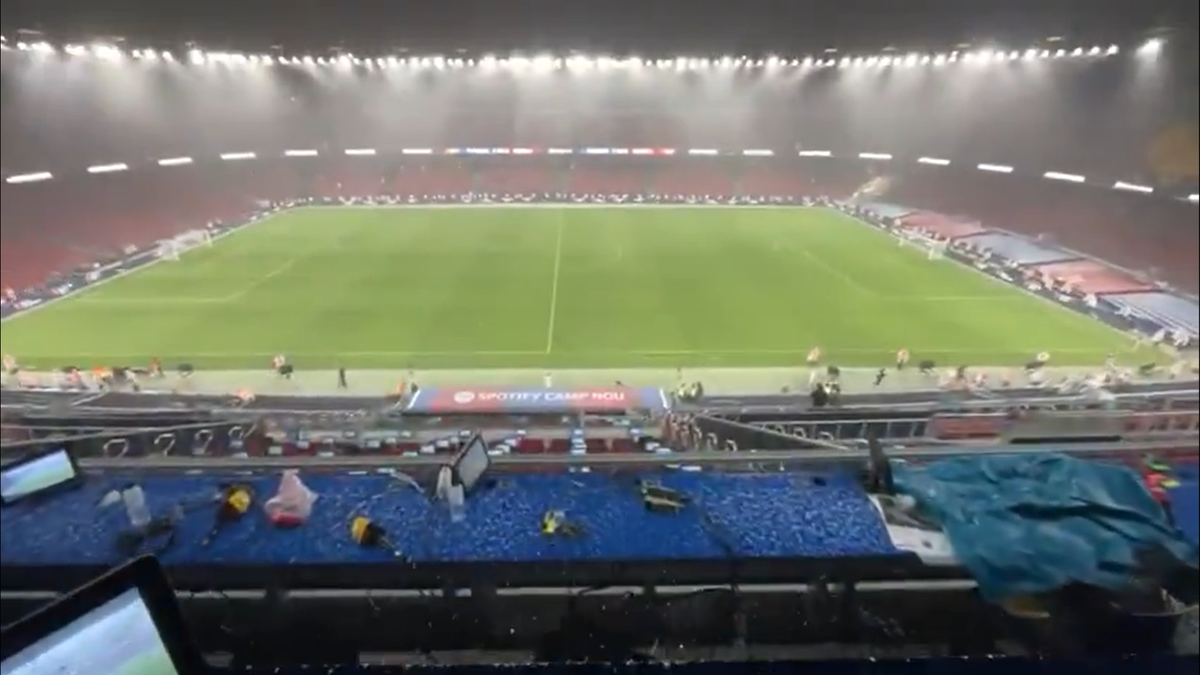 Imagini rușinoase de la Barcelona » Un miliard și jumătate de euro pentru un „stadion-cascadă”