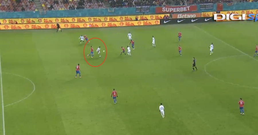 Alibek Aliev, coșmarul defensivei roș-albastre: decisiv la 3 goluri în FCSB - CFR Cluj!