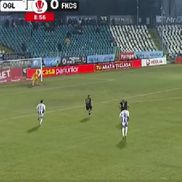 De unde a șutat Nuno Pedro