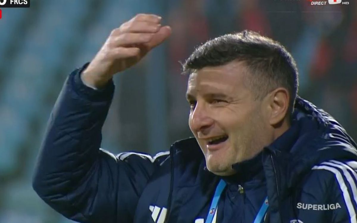 Laszlo Balint, după revenirea Oțelului în play-off: „M-am luat din nou cu mâinile de cap”