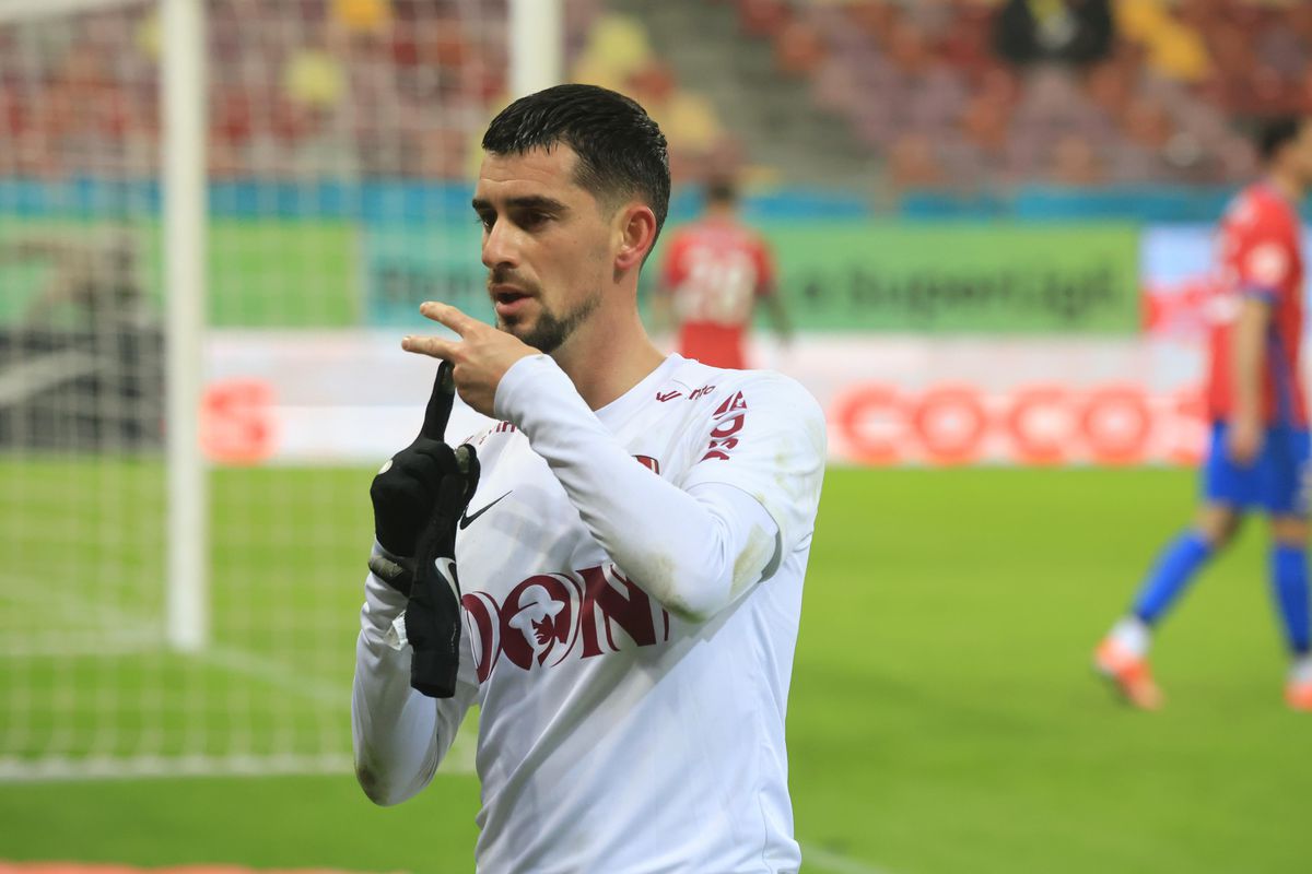 FCSB - CFR Cluj, 25 ianuarie 2026, poze de meci