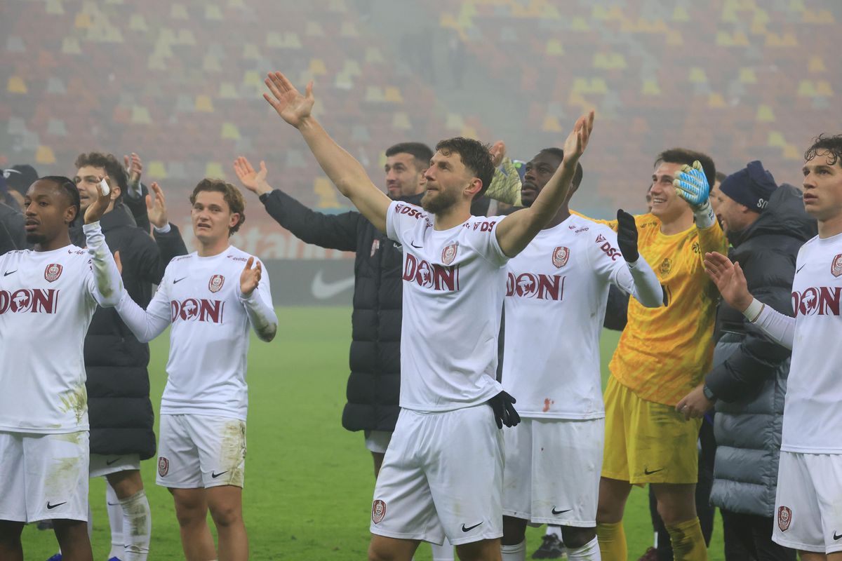 FCSB - CFR Cluj, 25 ianuarie 2026, poze de meci