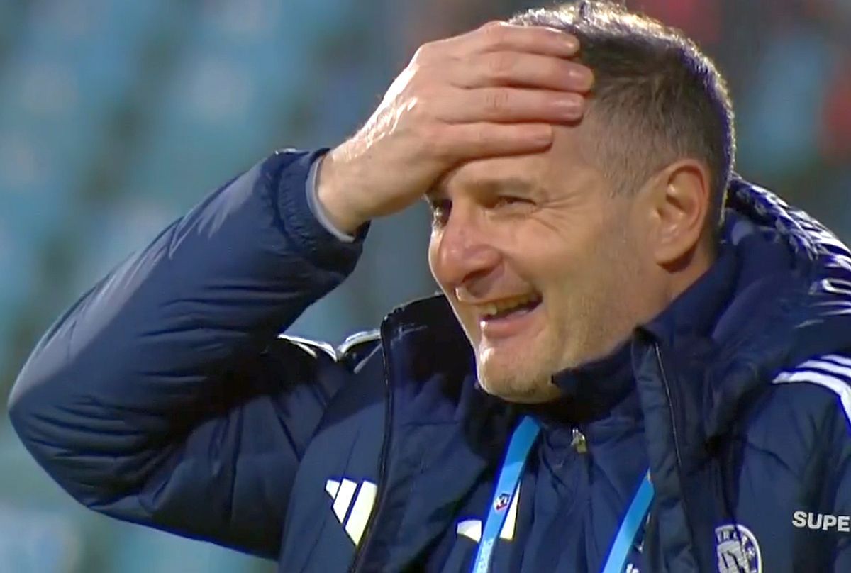 Laszlo Balint, după revenirea Oțelului în play-off: „M-am luat din nou cu mâinile de cap”