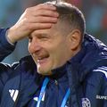 Reacția lui Laszlo Balint la golul lui Nuno Pedro
