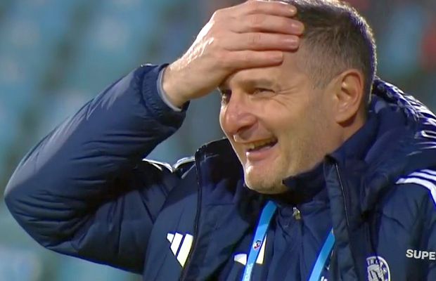 Laszlo Balint, după revenirea Oțelului în play-off: „M-am luat din nou cu mâinile de cap”