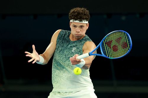 Ben Shelton, ultimul jucător calificat în „sferturi” la Australian Open/Foto: Getty Images