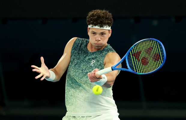 Ben Shelton, ultimul jucător calificat în „sferturi” la Australian Open » Cum arată tabloul competiției masculine și celei feminine