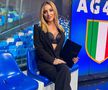 Tania La Gata, jurnalistă sportivă din Italia // FOTO: Instagram