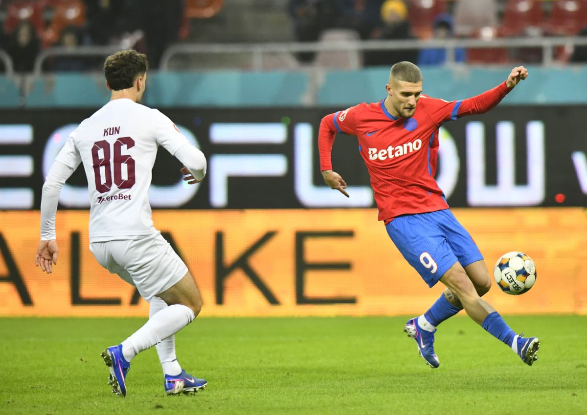 FCSB - CFR Cluj, 25 ianuarie 2026, poze de meci