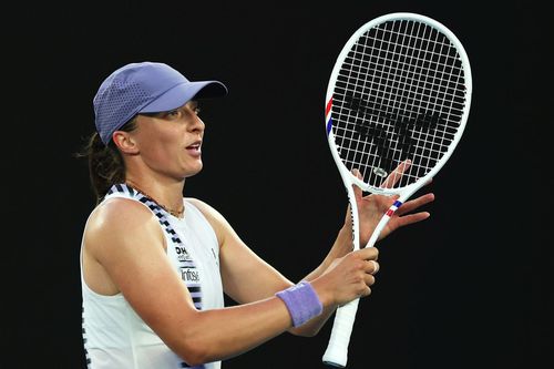 Iga Swiatek s-a calificat în „sferturi” la Australian Open/Foto: Getty Images