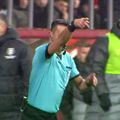 Colțescu a dictat penalty pentru Rapid