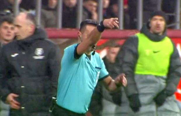 Rapid a egalat la Arad dintr-un penalty contestat de UTA » Verdictul specialistului