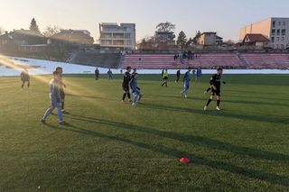 Transformare totală! Se joacă fotbal pe „Velodromul Dinamo” » „Groapa de gunoi și cioburi” și-a schimbat complet utilitatea și poate găzdui meciuri