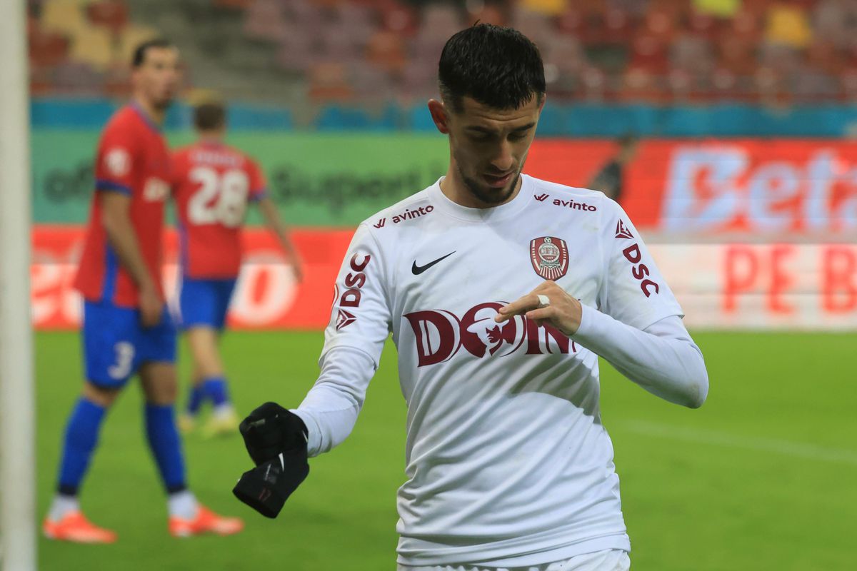 FCSB - CFR Cluj, 25 ianuarie 2026, poze de meci