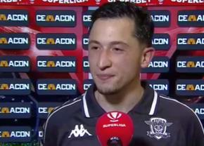 Moruțan a jucat 30 de minute în Superliga și a fost desemnat jucătorul meciului: „Titlul? Normal că se poate. Vreau să joc din ce în ce mai bine”
