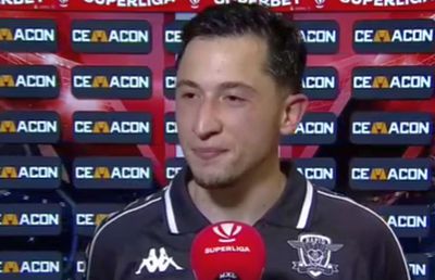 Moruțan a jucat 30 de minute în Superliga și a fost desemnat jucătorul meciului: „Titlul? Normal că se poate. Vreau să joc din ce în ce mai bine”