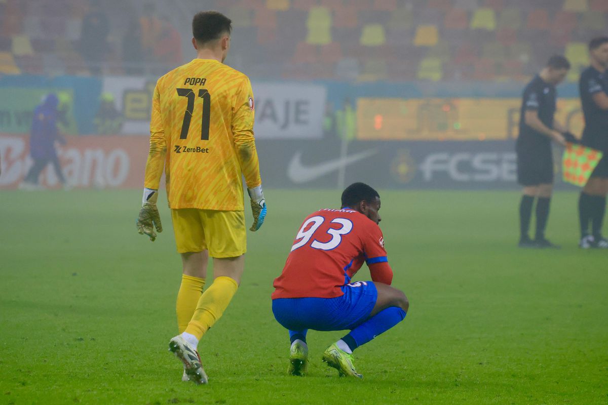 Cum a întors-o CFR Cluj pe FCSB: „scărița” care a amuțit Arena Națională