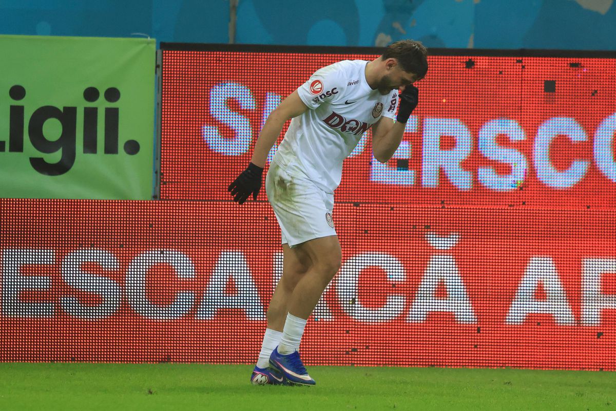 Cum a întors-o CFR Cluj pe FCSB: „scărița” care a amuțit Arena Națională