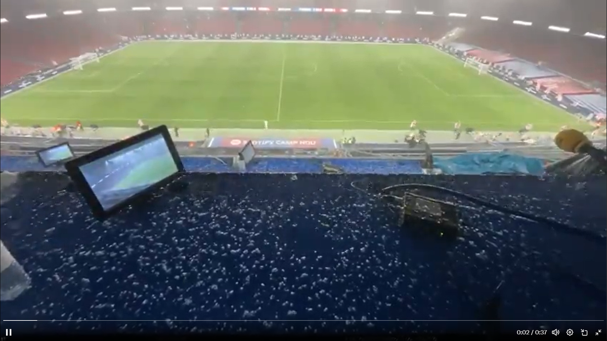 Imagini rușinoase de la Barcelona » Un miliard și jumătate de euro pentru un „stadion-cascadă”