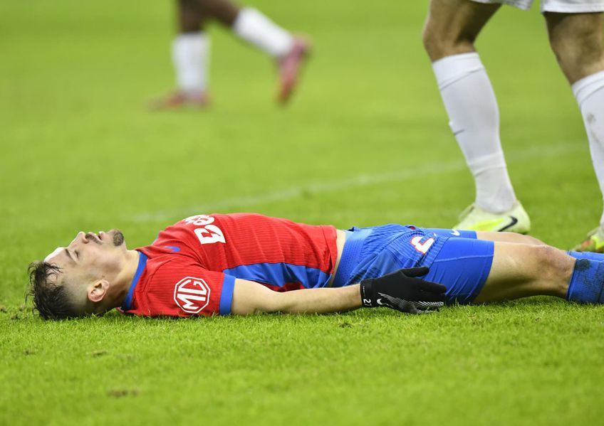 Darius Olaru, prăbușit după eșecul cu CFR Cluj