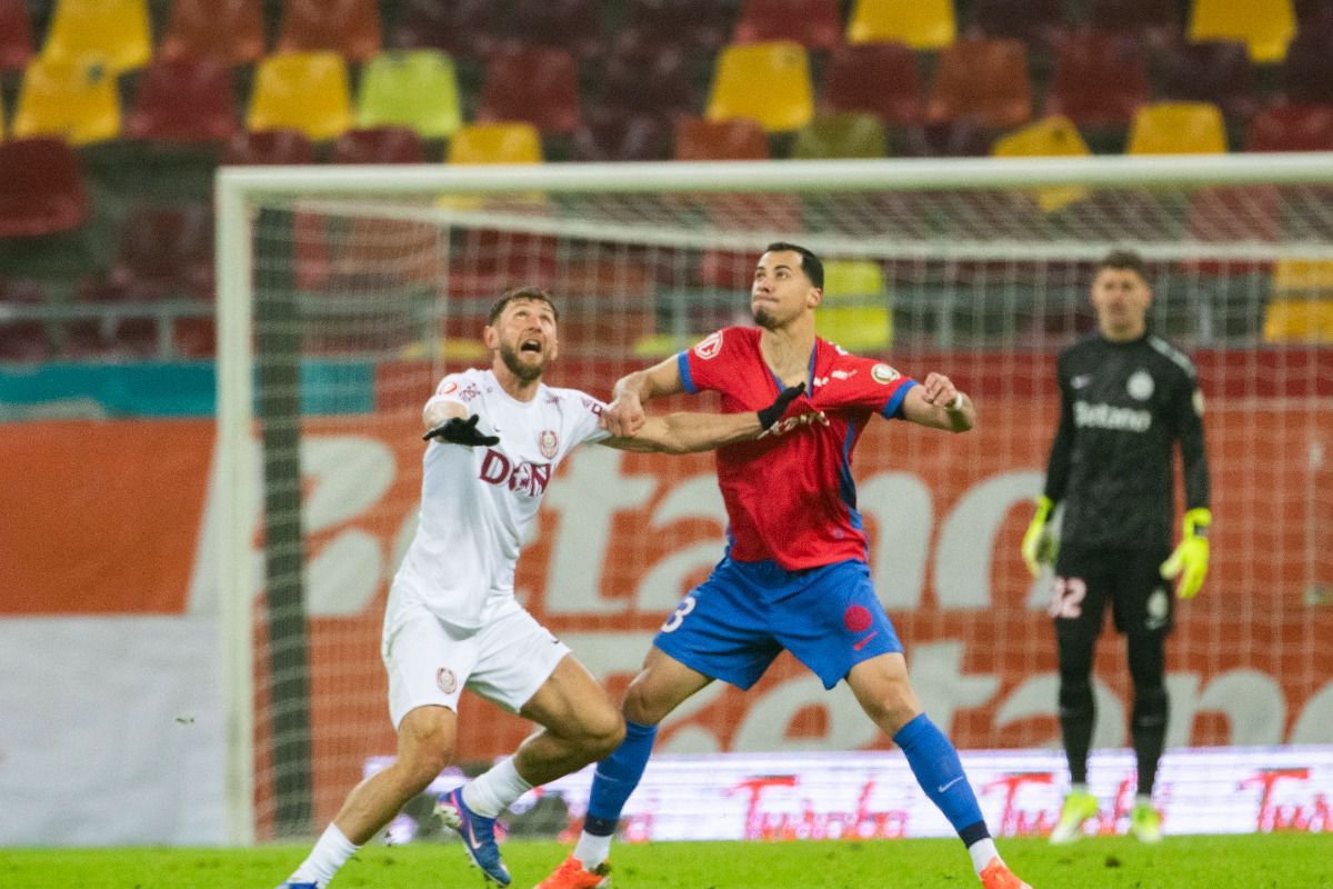 Andre Duarte nu va uita prea curând primul meci la FCSB: „Rău! Normal că suporterii au făcut asta”