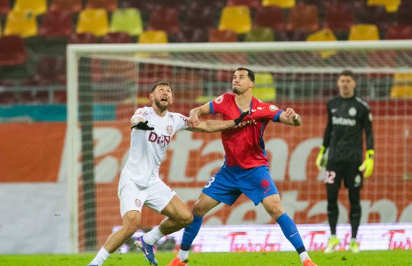 Andre Duarte nu va uita prea curând primul meci la FCSB: „Rău! Normal că suporterii au făcut asta”