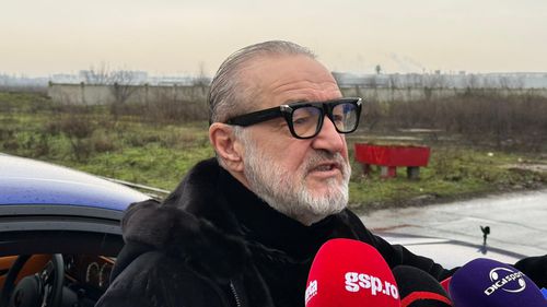 Gigi Becali, patron FCSB. Foto: Sergiu Alexandru (GSP.RO)