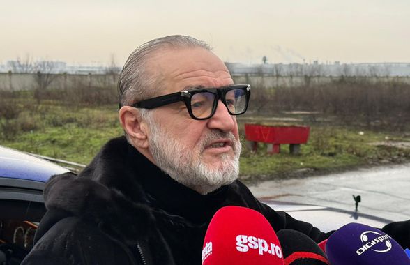 Gigi Becali, ședință de URGENȚĂ la FCSB! S-a dus peste jucători la baza de la Berceni » Declarații tari ale patronului: „Am șters toate amenzile, dar...”