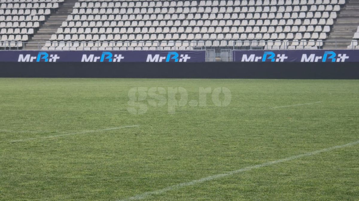 Cum arată „Arcul de Triumf”, înainte de Dinamo - Petrolul