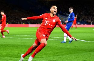 CHELSEA - BAYERN 0-3 // London has fallen! Serge Gnabry e coșmarul echipelor din Premier League: „dublă” cu Chelsea, după ce o demolase și pe Tottenham