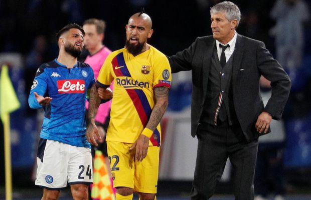 NAPOLI - BARCELONA // S.O.S. Setien! Barcelona mai are doar 12 jucători disponibili » Busquets, atac la conducere