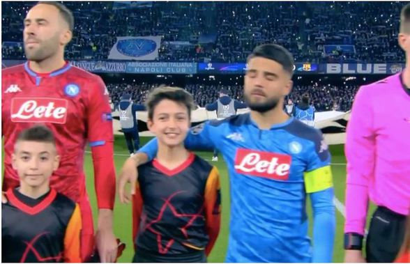 FOTO Ce aveți cu Insigne?! :D Starul lui Napoli a devenit din nou viral » Ce a pățit înainte de meciul cu Barcelona