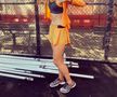 Maria Sharapova și-a arătat formele într-un costum mulat, pe Instagram » Fanii au inundat comentariile cu un emoticon specific 