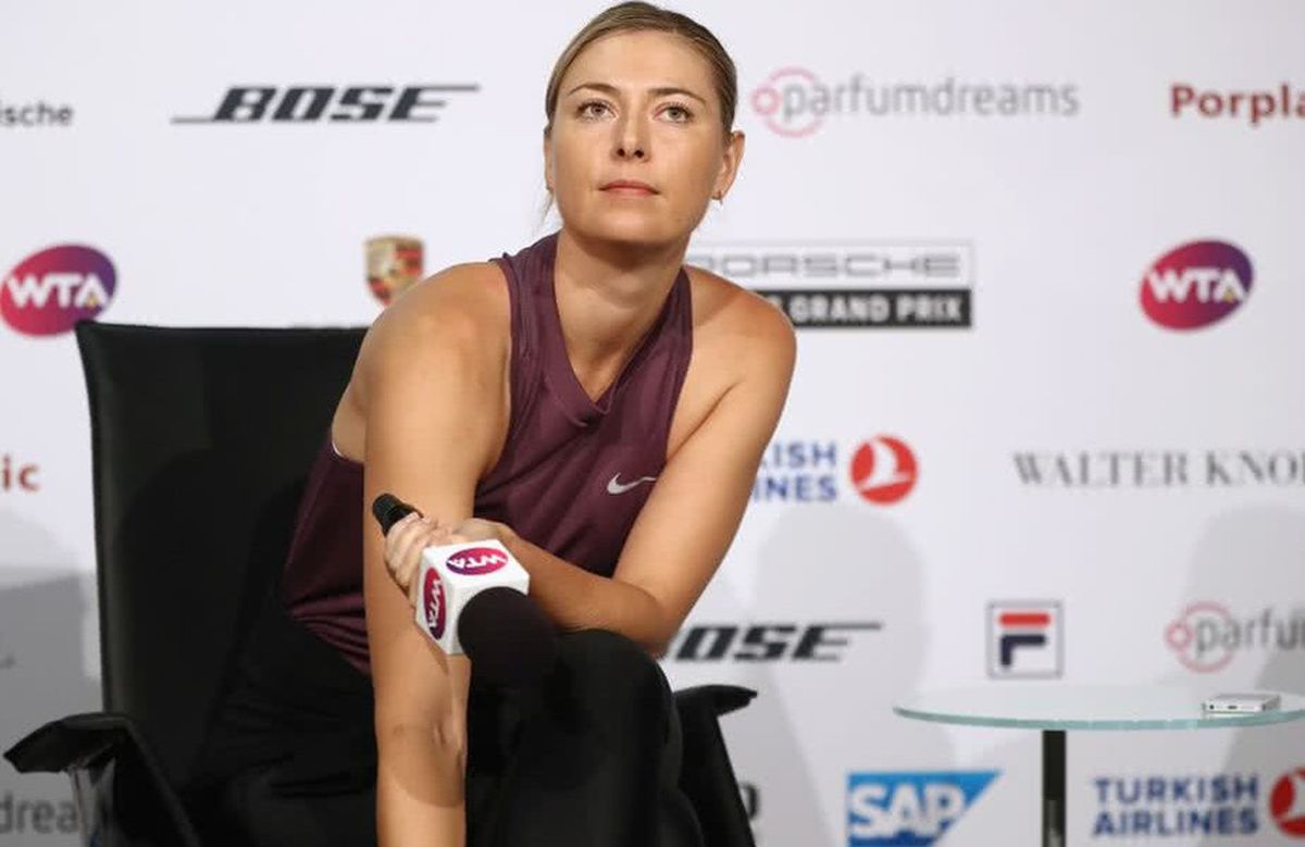 Maria Sharapova a dezvăluit momentul cumplit din carieră: „Am chemat-o pe mama să doarmă cu mine! Totul m-a dezgustat complet”