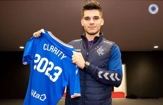 Ianis Hagi, #1 la Rangers » Anunțul oficial făcut de scoțieni: „Suntem încântați să vă anunțăm noul contract”