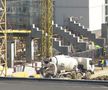 VIDEO & FOTO // Vești excelente pentru fanii Rapidului! Au început să se monteze tribunele la noul stadion din Giulești