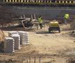VIDEO & FOTO // Vești excelente pentru fanii Rapidului! Au început să se monteze tribunele la noul stadion din Giulești